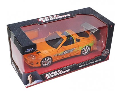 Toys Fast and Furious 1995 Brian´s Toyota Supra Nové