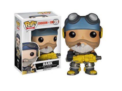 Merch Funko Pop! 39 Evolve Hank Nové