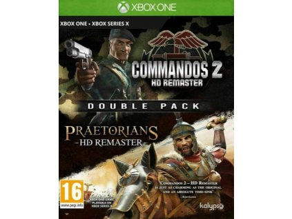 XONE/XSX Commandos 2 and Praetorians HD Remaster Nové