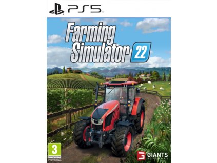 PS5 Farming Simulator 22 CZ Nové
