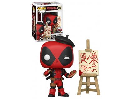 Funko Pop! 887 Deadpool Artist Deadpool Nové