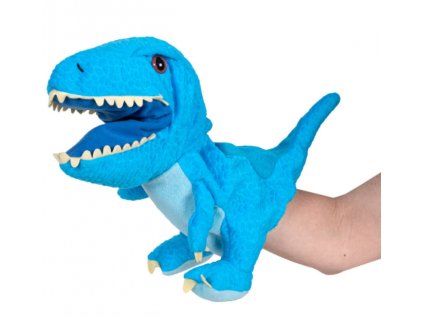 Plyšová hračka Maňásek Jurský svět Raptor 25cm Nové