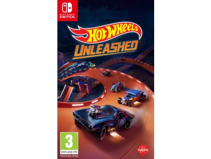 Switch Hot Wheels Unleashed Nové