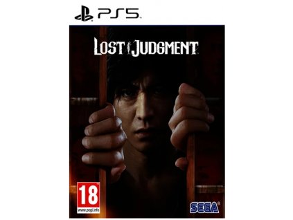 PS5 Lost Judgment Nové