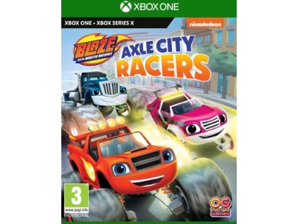XONE/XSX Blaze And The Monster Machines Axle City Racers Nové