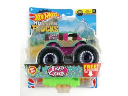 Hot Wheels Monster Trucks Fast Foodie Bad Scoop Nové