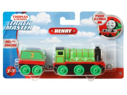 Mašinka Tomáš Henry s vagonem kovový Nové