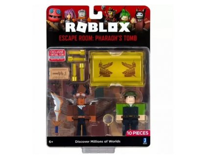 Figurky Roblox Escape Room Pharaohs Tomb Nové