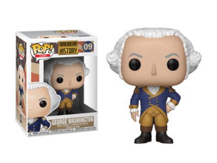 Merch Funko Pop! 09 George Washington Nové