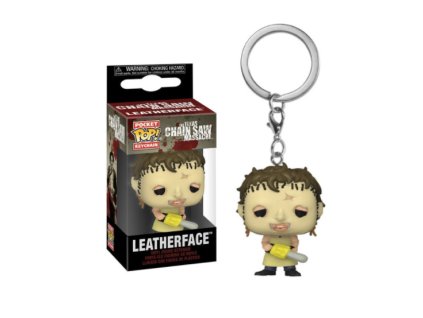 Merch Klíčenka Funko Pocket Pop! Texas Chain Saw Massacre Leatherface Nové