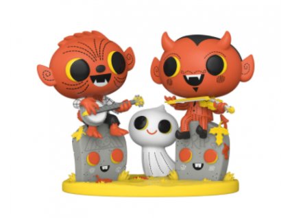 Merch Funko Boo Hollow Phinnneas and Scratch Nové