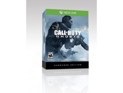 XONE Call of Duty Ghosts Hardened Edition Nové