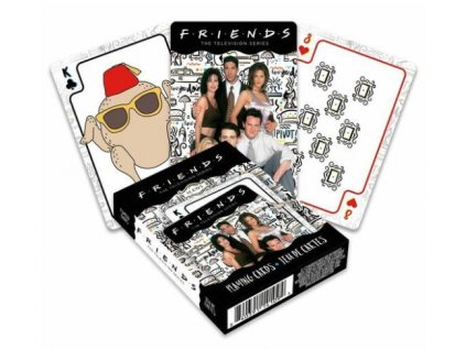 Hrací karty Friends Icons Nové
