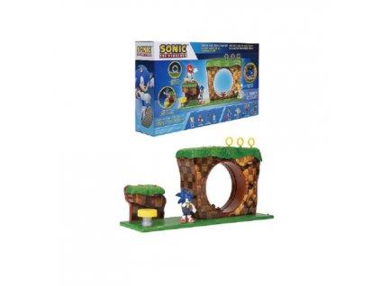 Hrací set Ježek Sonic Green Hill Nové