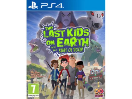 PS4 The Last Kids on Earth And The Staff Of Doom Nové