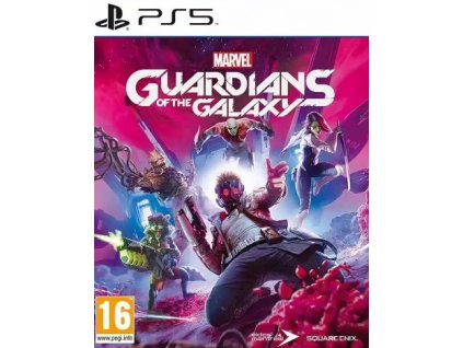 PS5 Marvel Guardians Of The Galaxy Nové
