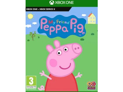 XONE/XSX My Friend Peppa Pig Nové