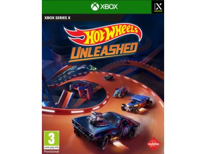 XSX Hot Wheels Unleashed Nové