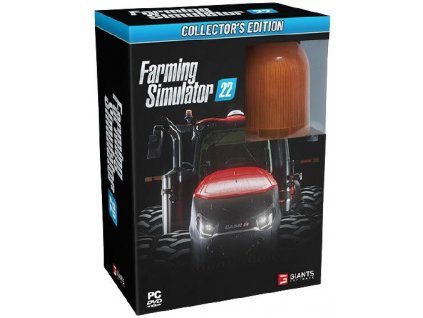 PC Farming Simulator 22 Collectors Edition CZ Nové