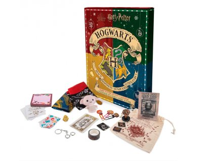Adventní kalendář 2021 Harry Potter Bradavice Nové