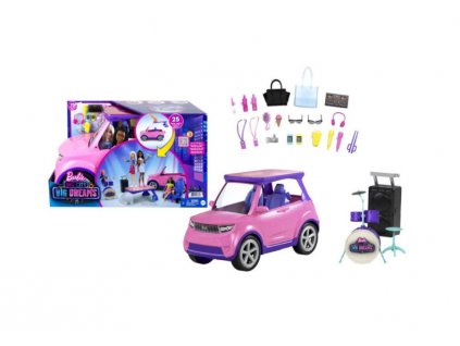 Barbie Big City Suv a doplňky Nové