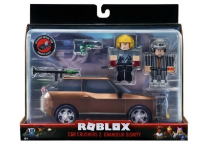 Roblox Feature Vehicle Car Crusher Nové