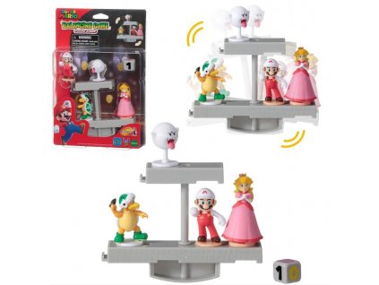 Hra Super Mario Balanc Castle Stage Nové