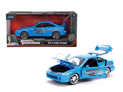 Toys Auto Fast and Furious Mias Acura Integra Nové