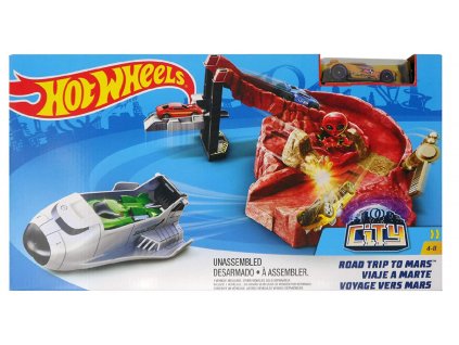 Toys Hot Wheels Road Trip to Mars Playset Nové