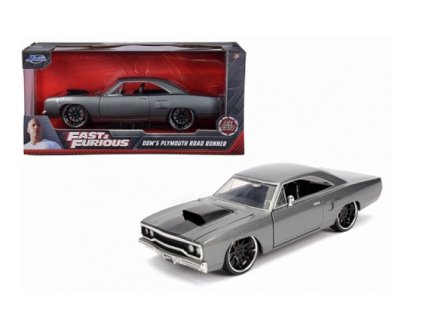 Auto Fast and Furious Doms Plymouth Road Runner Nové