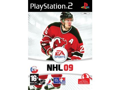 PS2 NHL 09 CZ