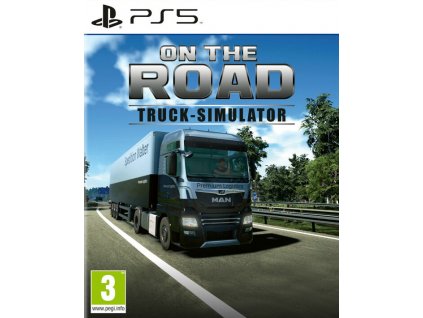 PS5 On The Road Truck Simulator Nové