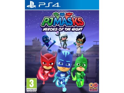 PS4 PJ Masks Heroes of the Night Nové
