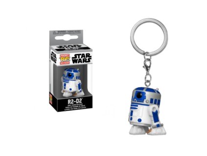 Klíčenka Funko Pocket POP! Star Wars R2-D2 Nové