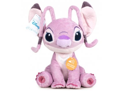 Plyšová hračka Disney Stitch Angel se zvukem 30cm Nové