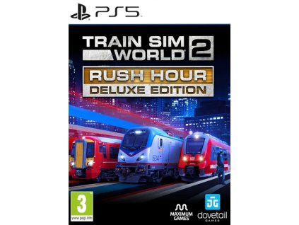 PS5 Train Sim World 2 Rush Hour Deluxe Edition Nové