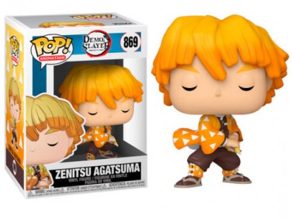Funko POP! 869 Demon Slayer Zenitsu Agatsuma Nové