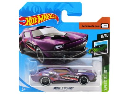 Toys Hot Wheels Speed Blur Muscle Bound Nové