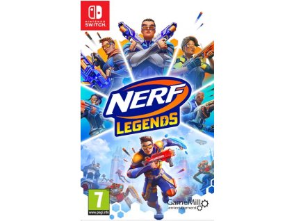 Switch Nerf Legends Nové