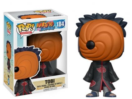 Merch Funko Pop! 184 Naruto Shippuden Tobi Nové