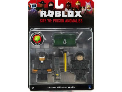 Figurky Roblox Site 76 Prison Anomalies Nové