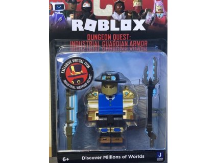 Figurka Roblox Dungeon Quest Industrial Guardian Armor Nové