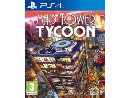 PS4 Mad Tower Tycoon Nové