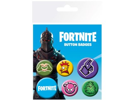Merch Odznaky Fortnite Icons Nové
