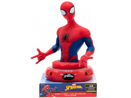 Merch Lampa Marvel Spiderman Lamp Led figure Nové