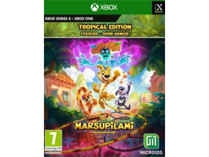 XONE/XSX Marsupilami Hoobadventure! Tropical Edition Nové