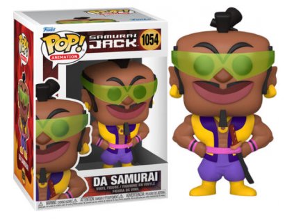 Merch Funko Pop! 1054 Samurai Jack Da Samurai Nové