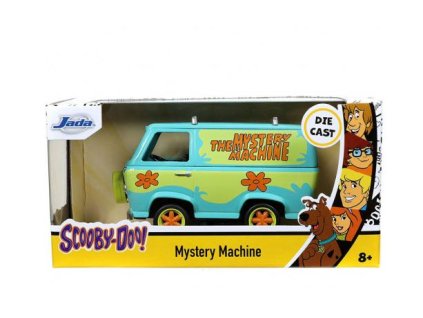Toys Scooby Doo Mystery Machine Nové