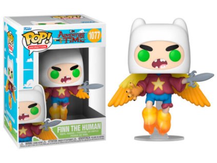 Merch Funko Pop! 1077 Adventure Time Finn the Human Nové