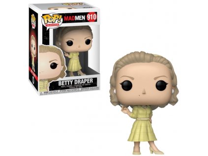 Merch Funko Pop! 910 Mad Men - Betty Draper Nové